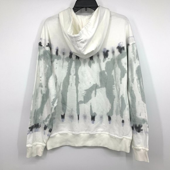 BlankNYC Sweatshirt Hoodie Tie Dye Bolt From The Blue - Picture 11 of 13